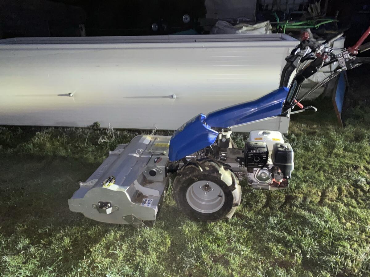 BCS 680HY mit 1 m Mulcher 2