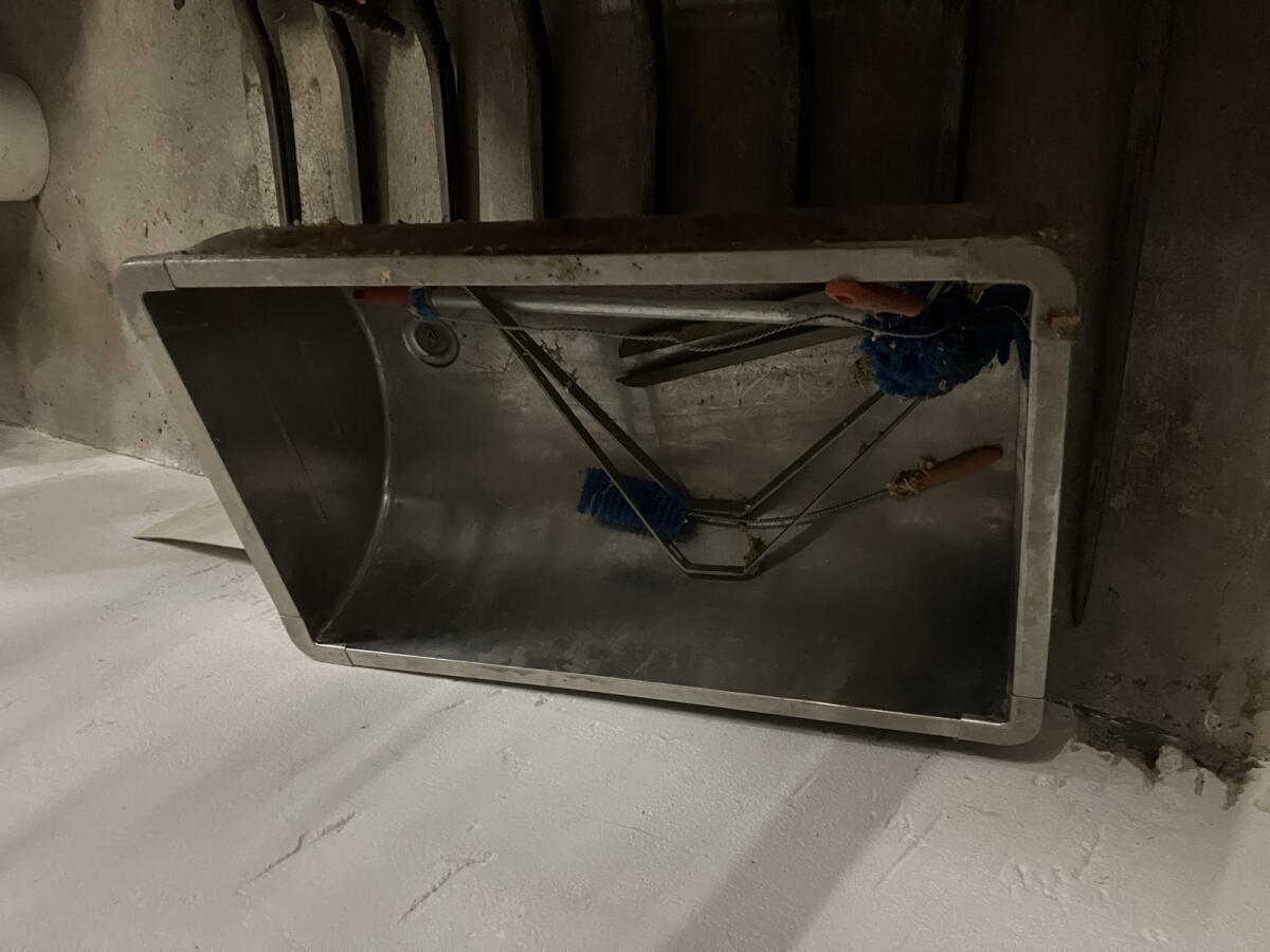 Waschwanne Edelstahl 2