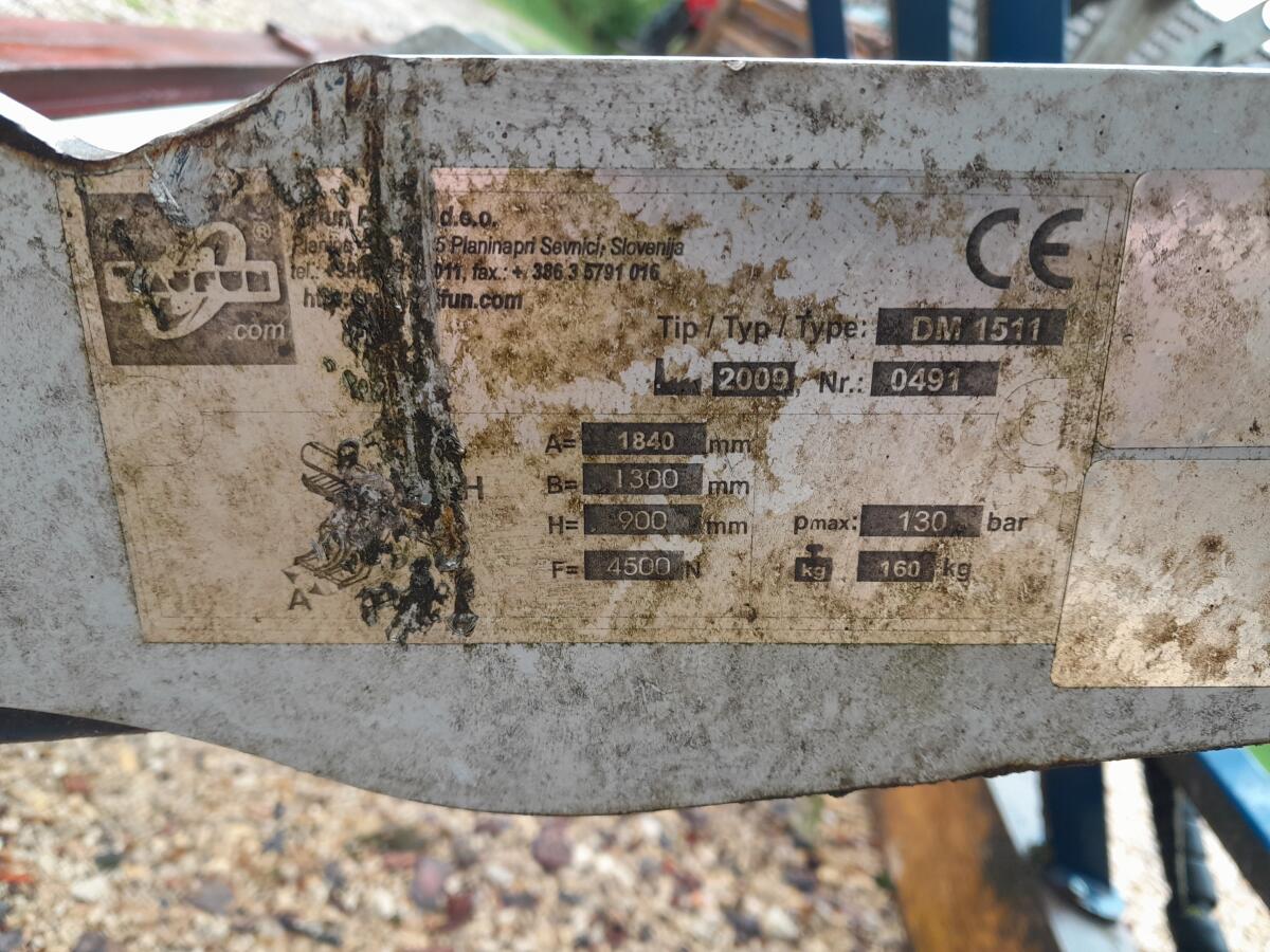 Tajfun Hebetisch Querförderer 2