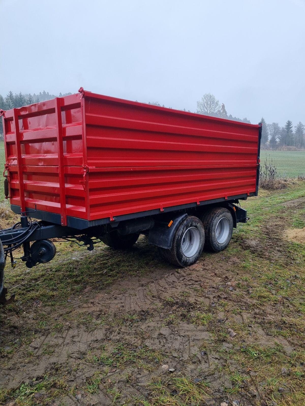 Marathon Tandemkipper Hydraulische Schotterklappe 3