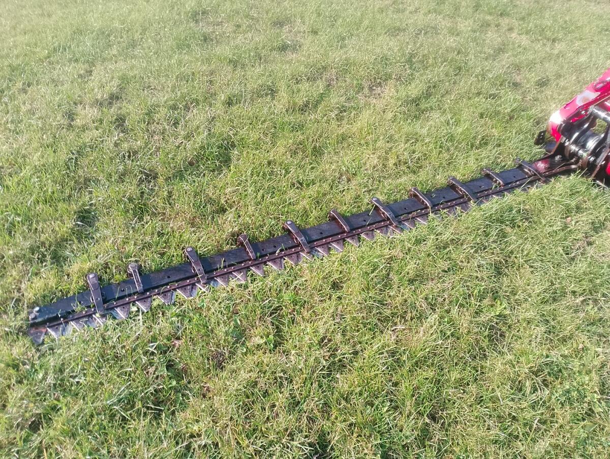 Bidux 2,4 m Heckmähwerk 2