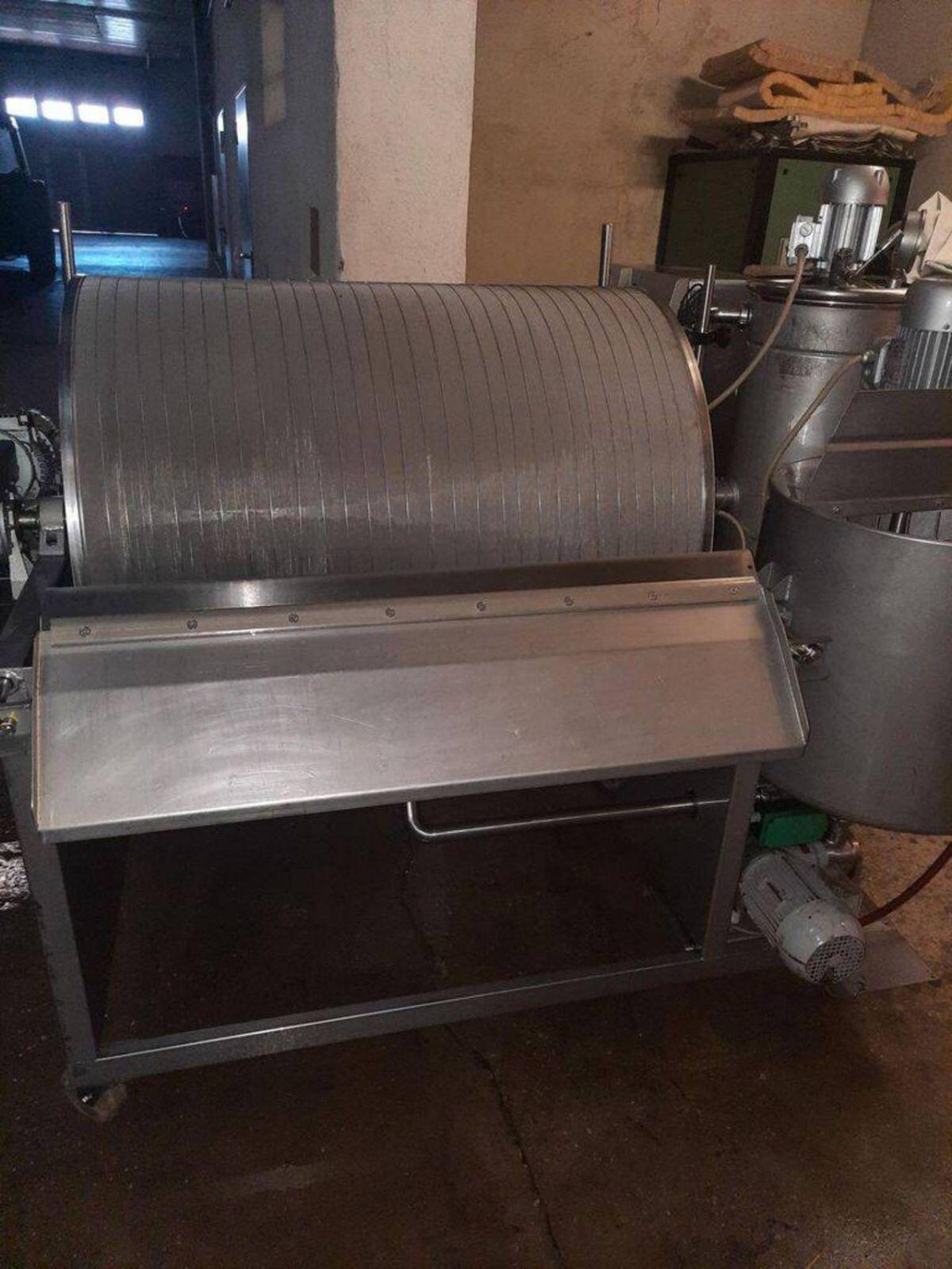 Vakuumdrehfilter 2,5 m² Della Toffola 3