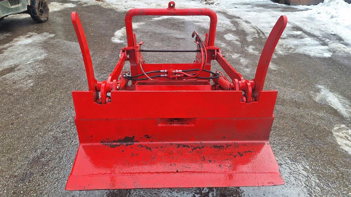 Werner F40 Frontpolterschild für MB Trac 700-1100, Unimog 2