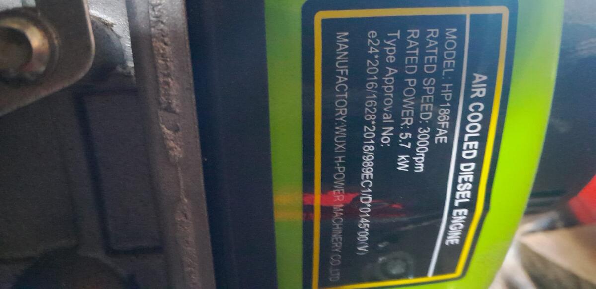 Verk. Notstromaggregat Zipper ZI-STE 6700 DH 3