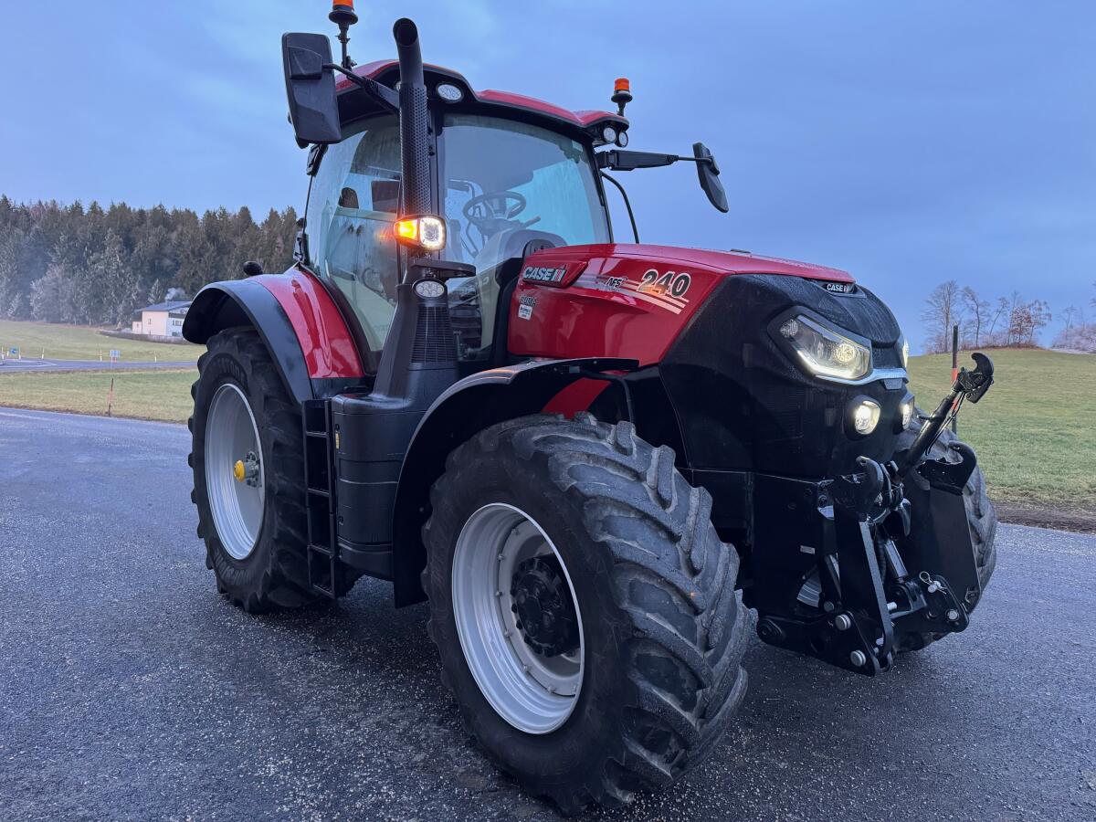 Case Puma 240 CVX ASF Connect 2