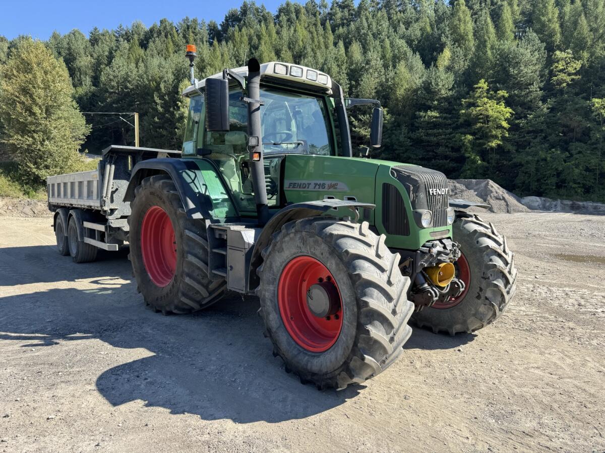 Fendt 716 COM2 2