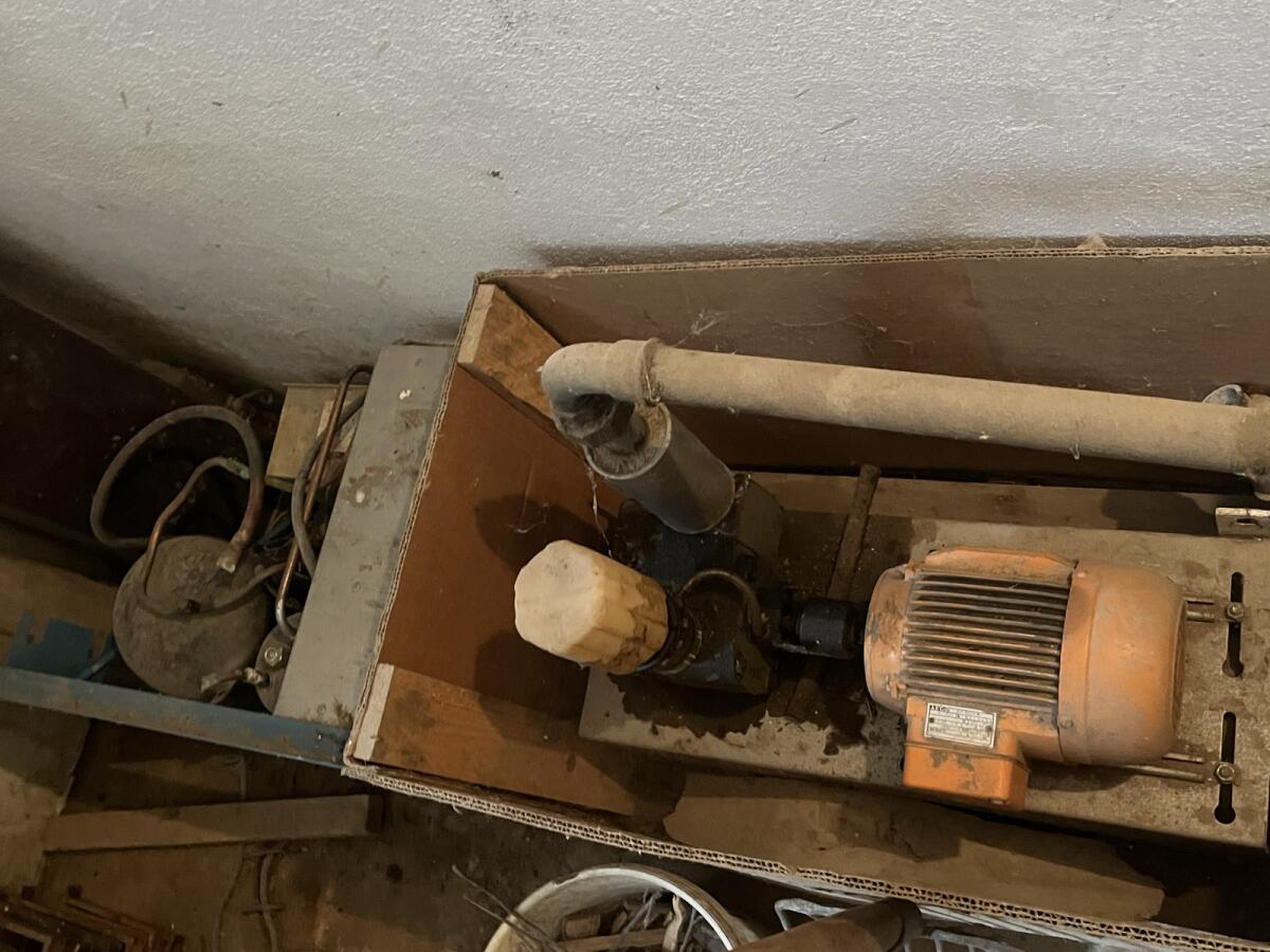 Vakuumpumpe und Kühlung 3