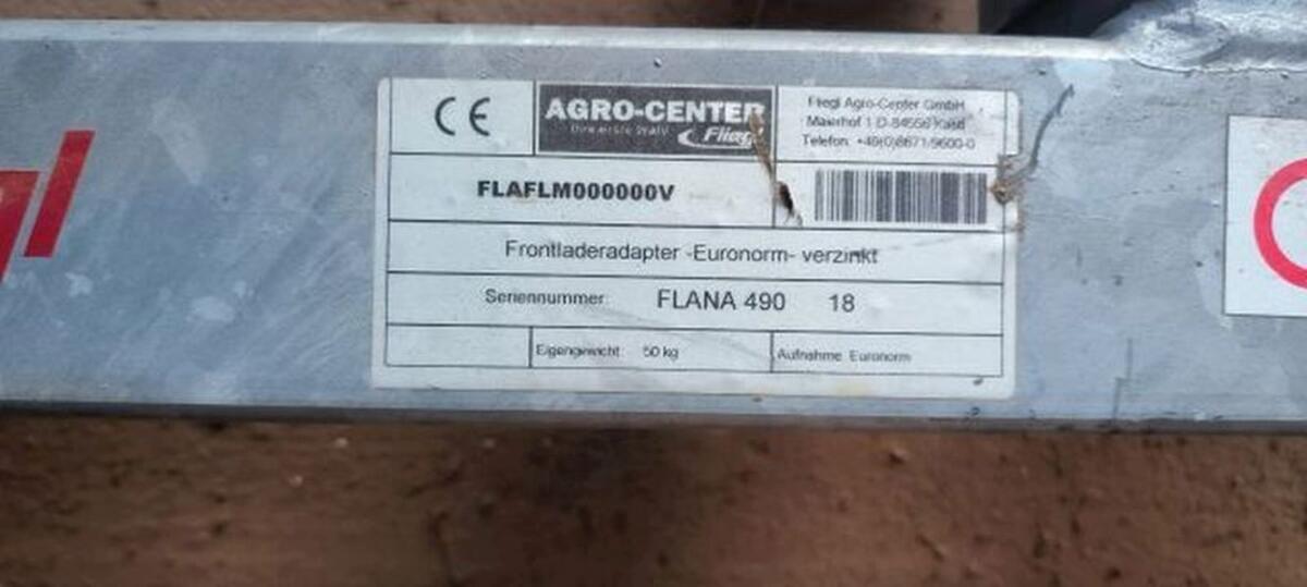 Dreipunktadapter für Frontlader 2