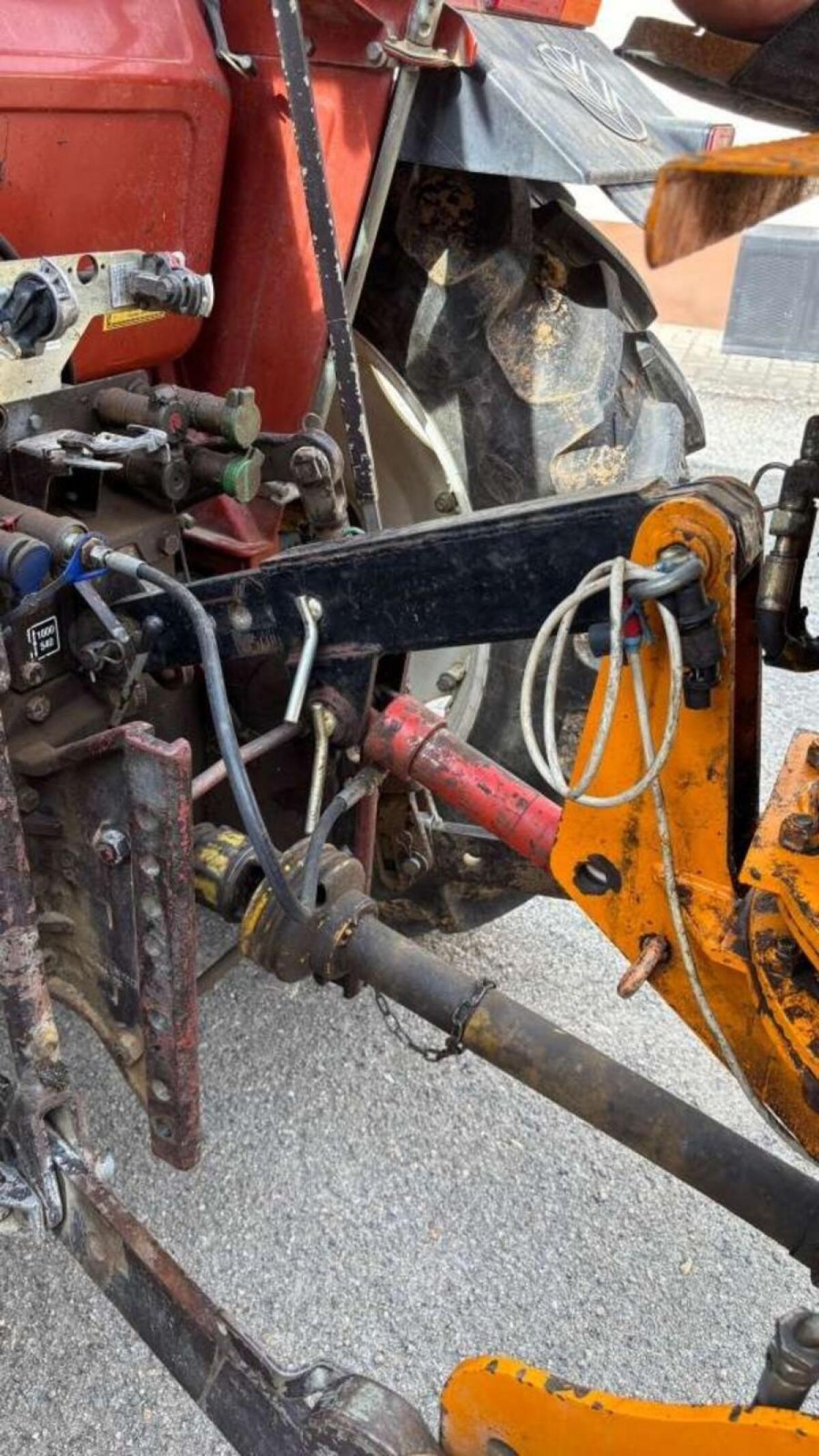 Riener B6S Kombi Heckbagger 3