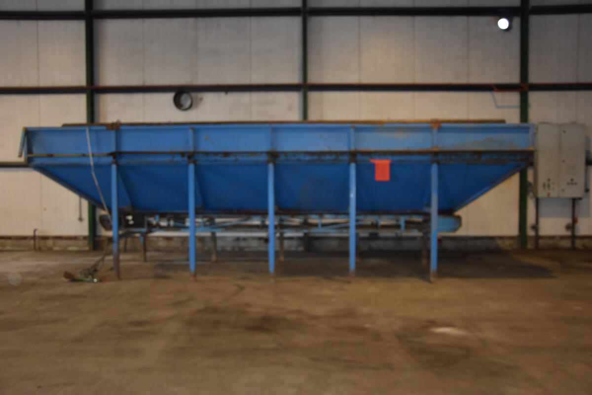 Bunker für Kartoffel oder Gemüse 2