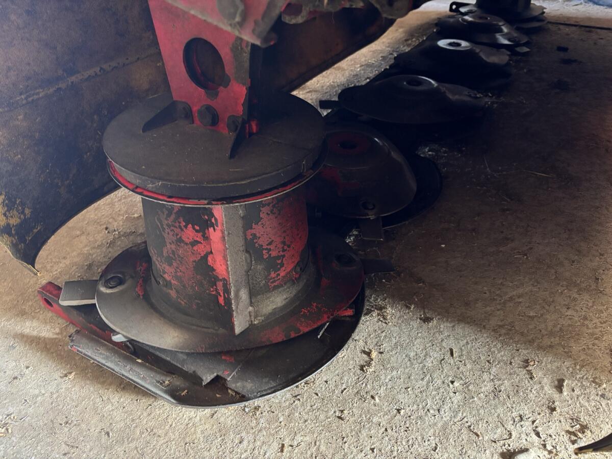 Pöttinger Nova Alpin 266 Mähwerk 3