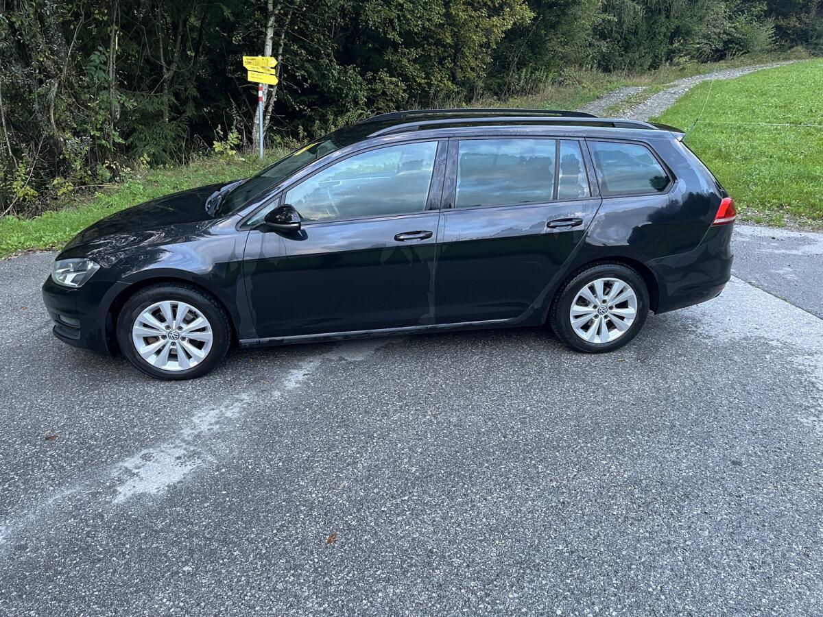 VW Golf 7 Variant 2