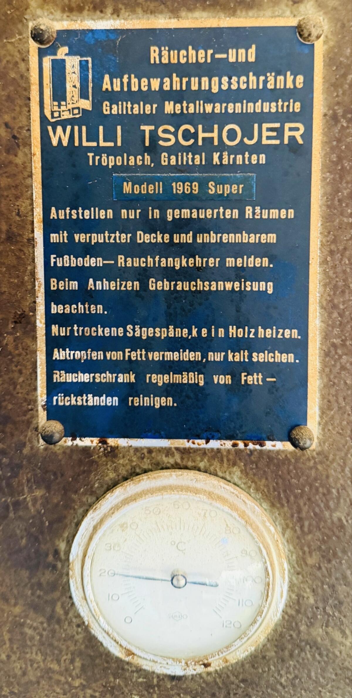 Selchschrank / Räucherschrank 2