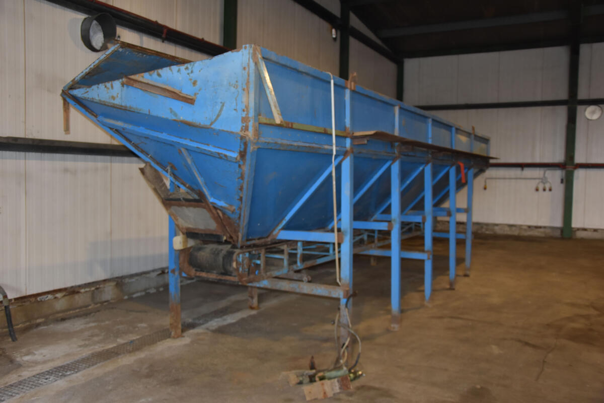 Bunker für Kartoffel oder Gemüse 3