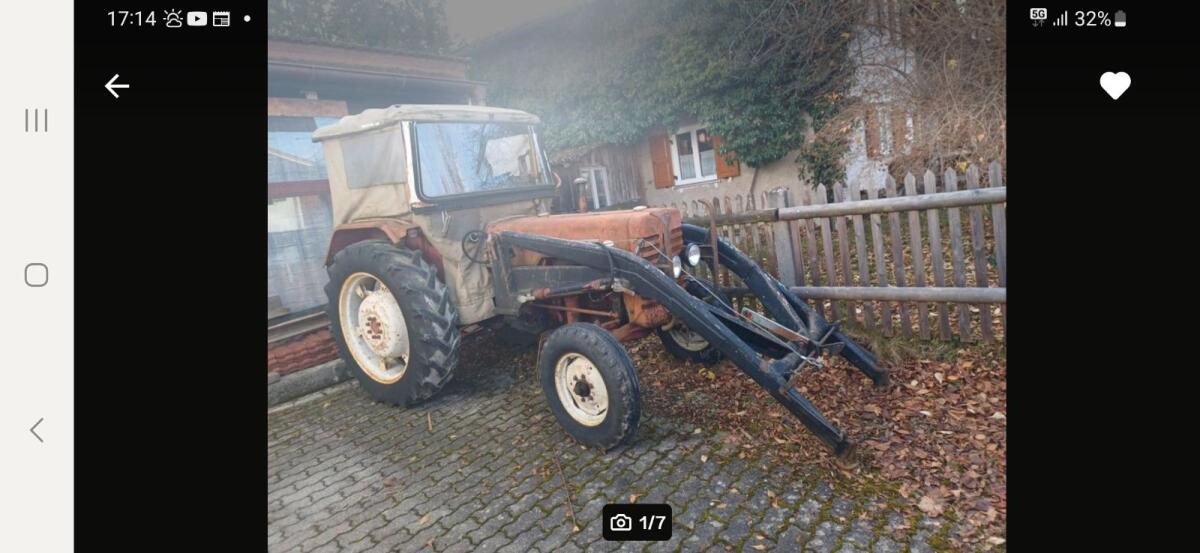 Traktor IHC D 436 2