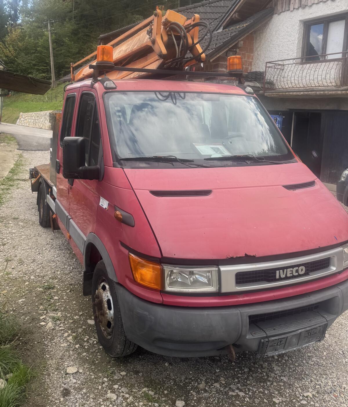 Iveco Daily Hebebühne 14 m 2