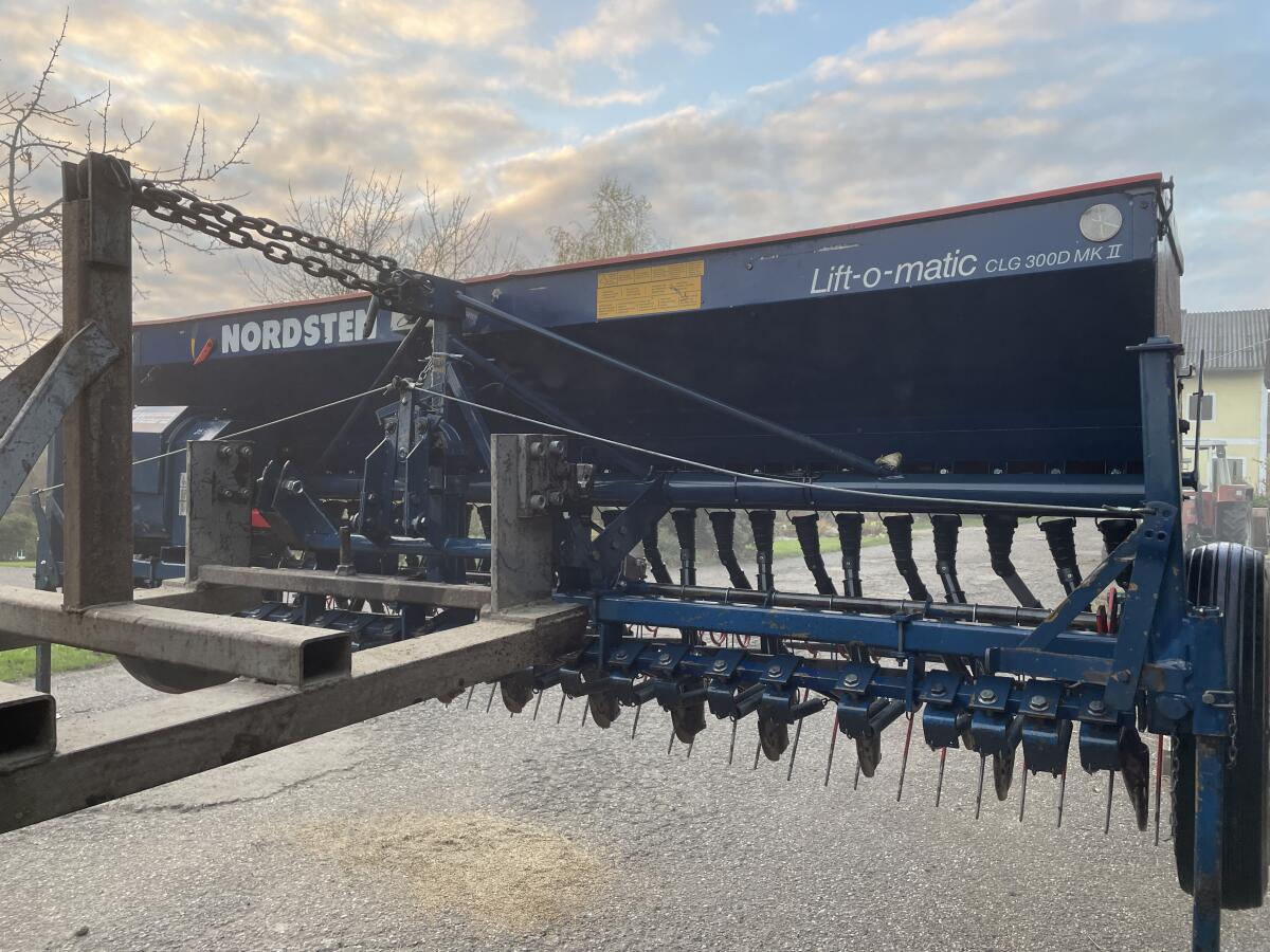 Nordsten Sämaschine/Drillmaschine CLG 300D MK2 3