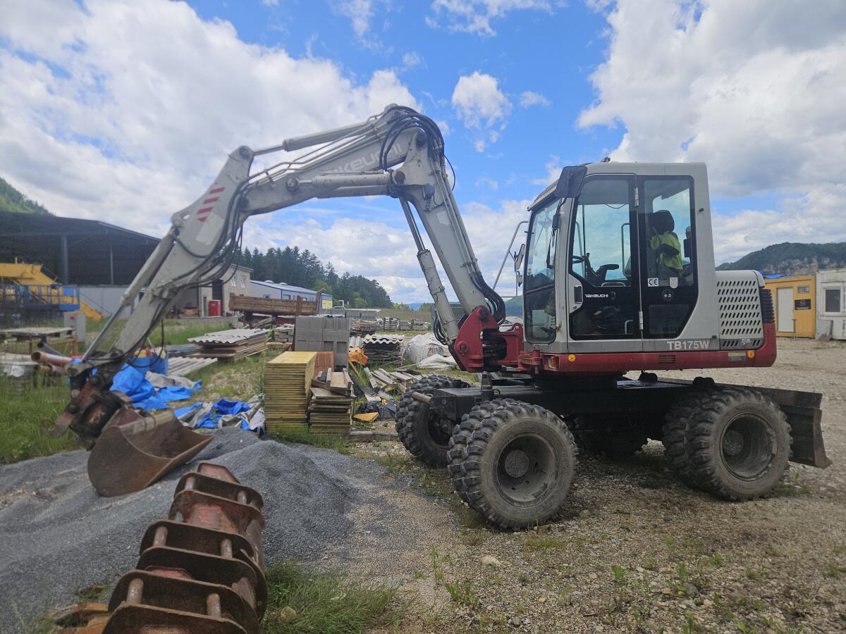 Takeuchi TB 175 W 2