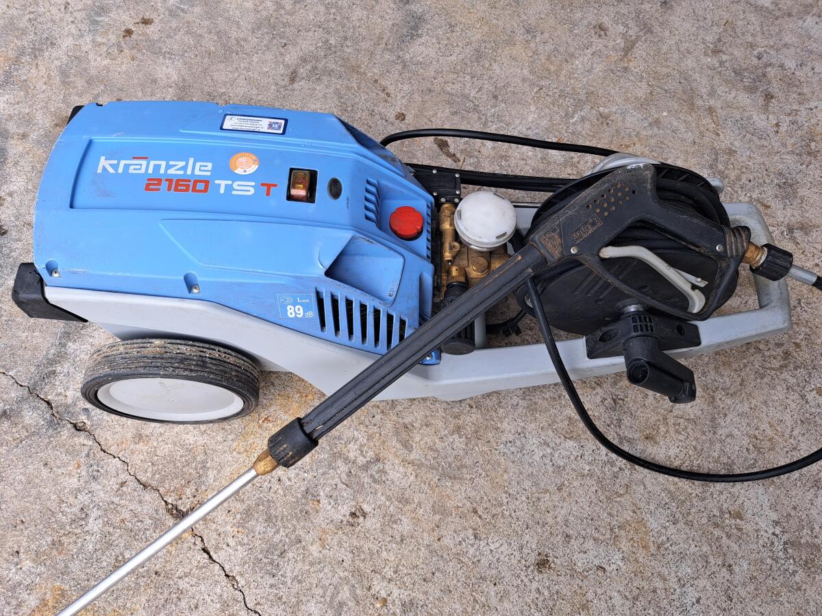Verkaufe Kränzle Hochdruckreiniger 3