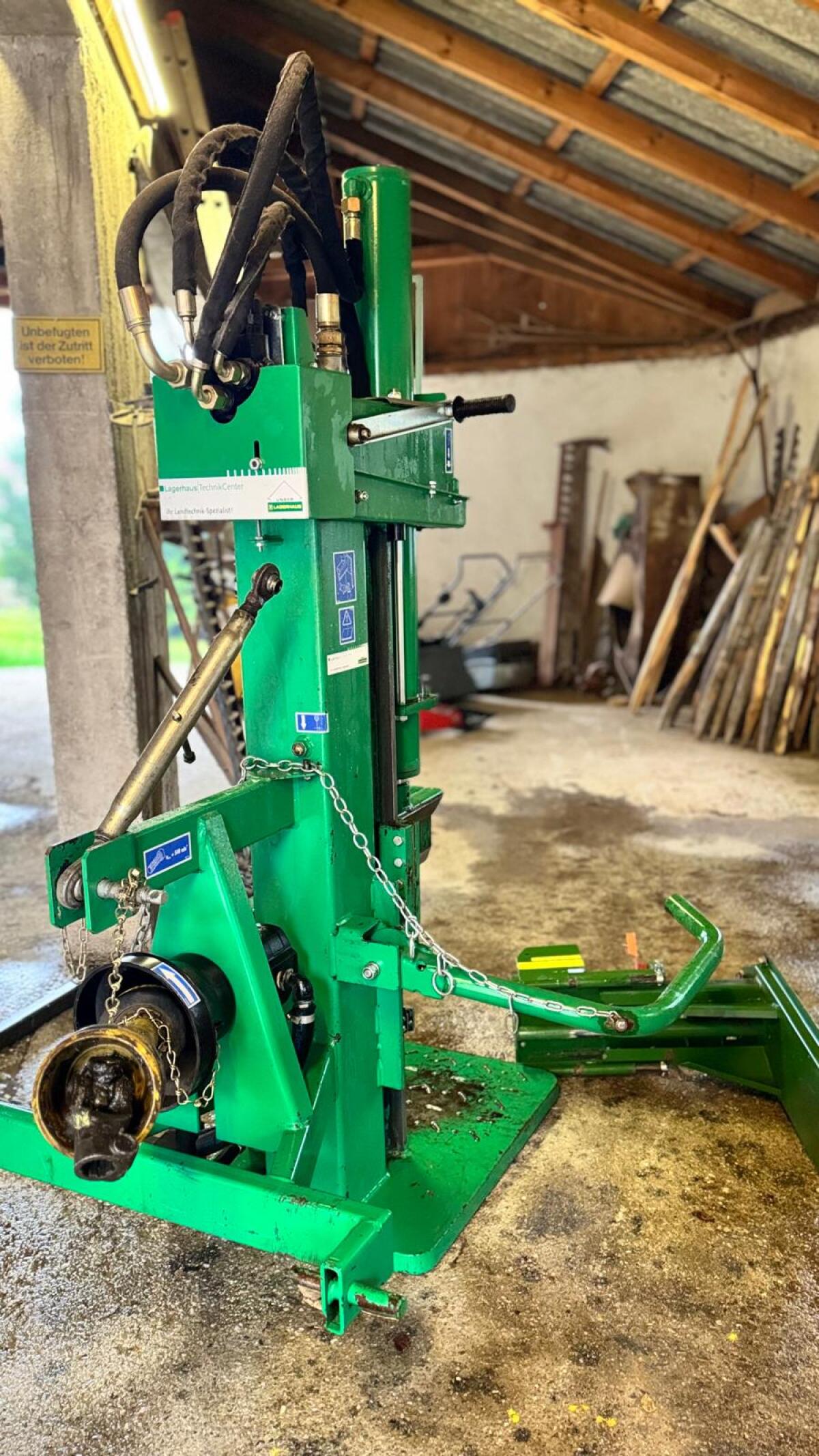 Posch Holzspalter 22t Okay Hydro Combi 3