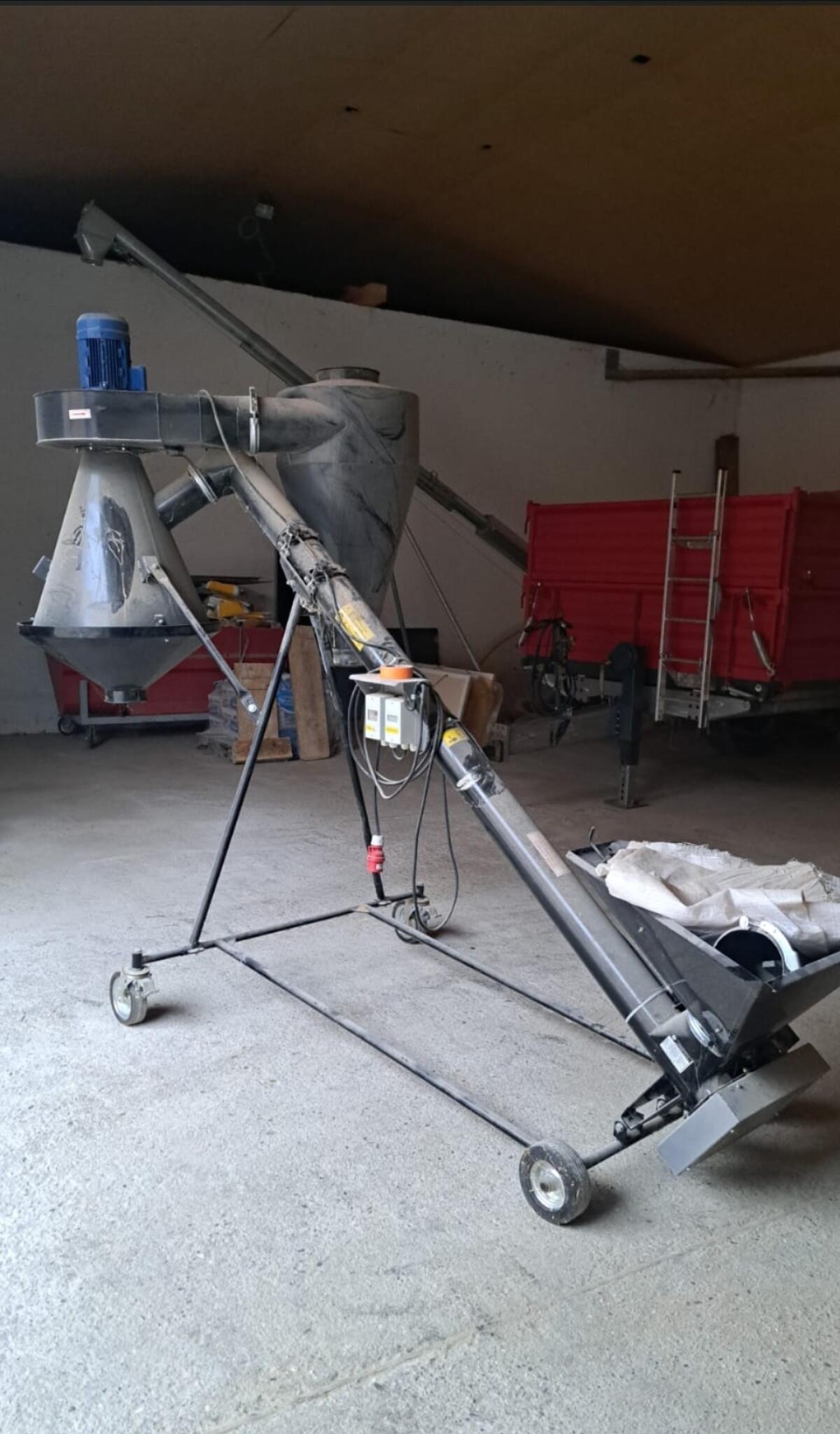 Getreidereinigungen 3