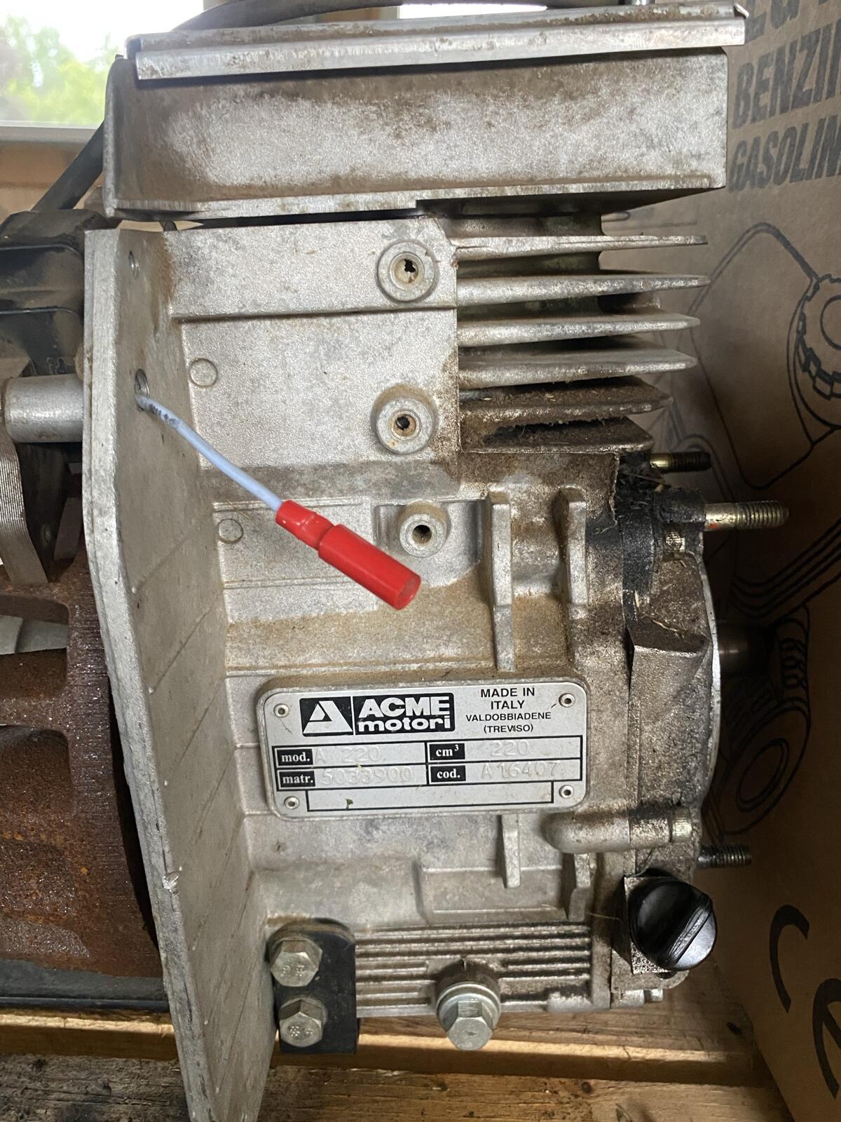 Motor von Motormäher Reform 115 2