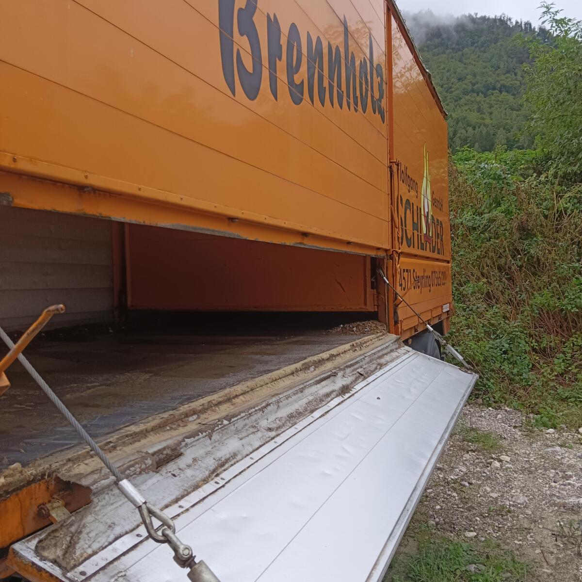 Hackschnitzelkippanhänger Riedler 3