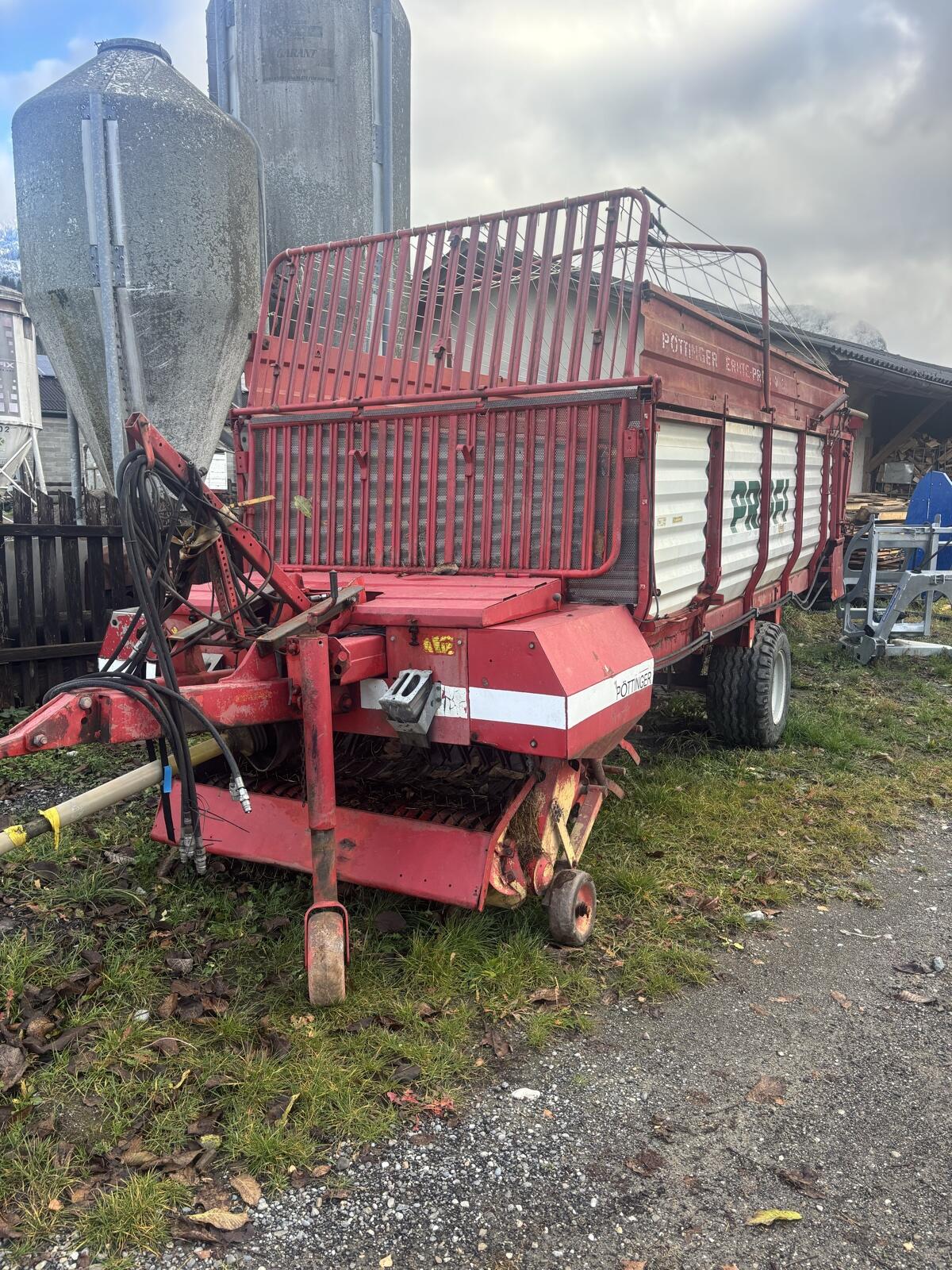 Pöttinger Ernteprofi 2s 2