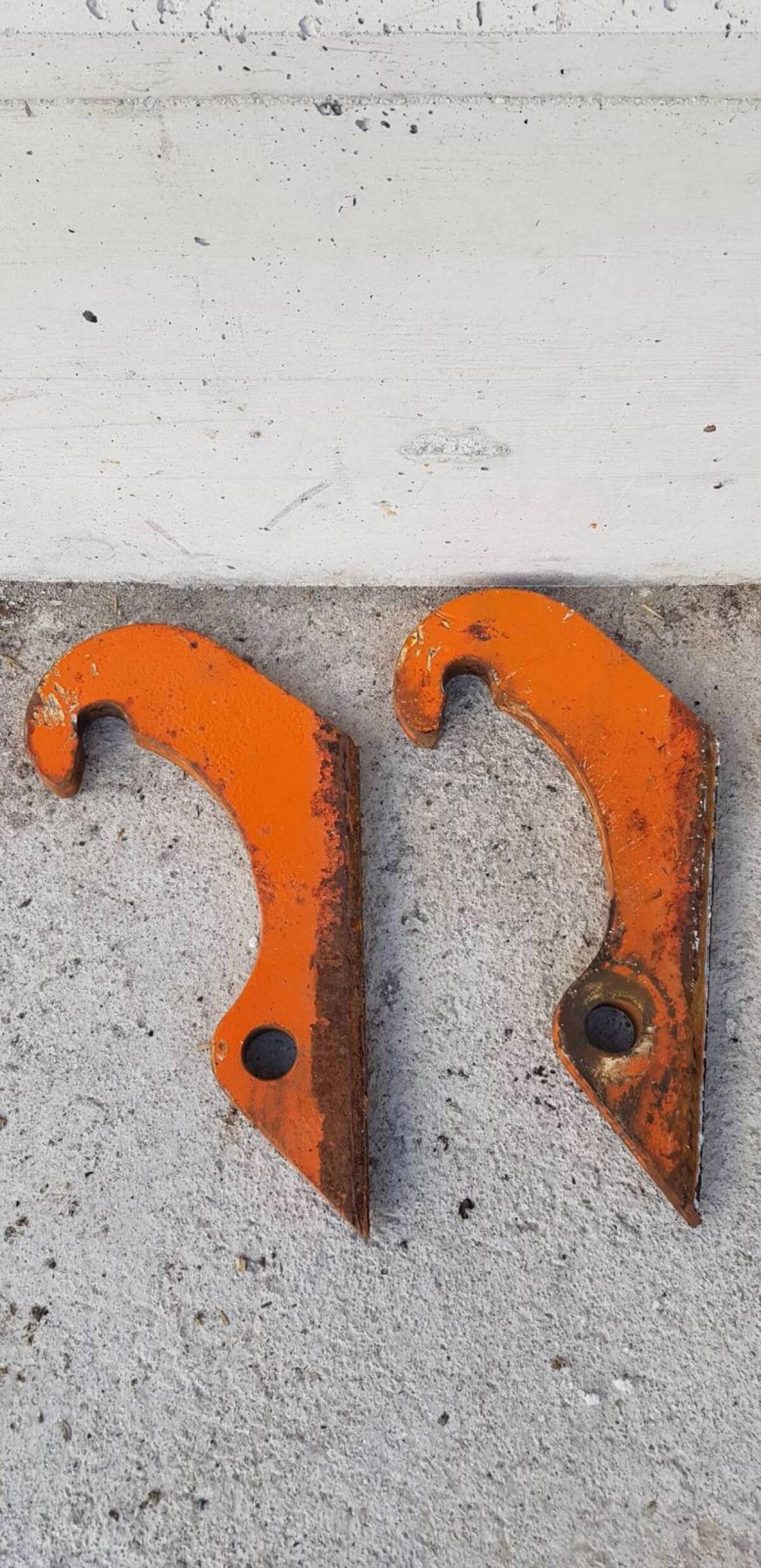 Radladeraufnahme Kramer Konsole 2