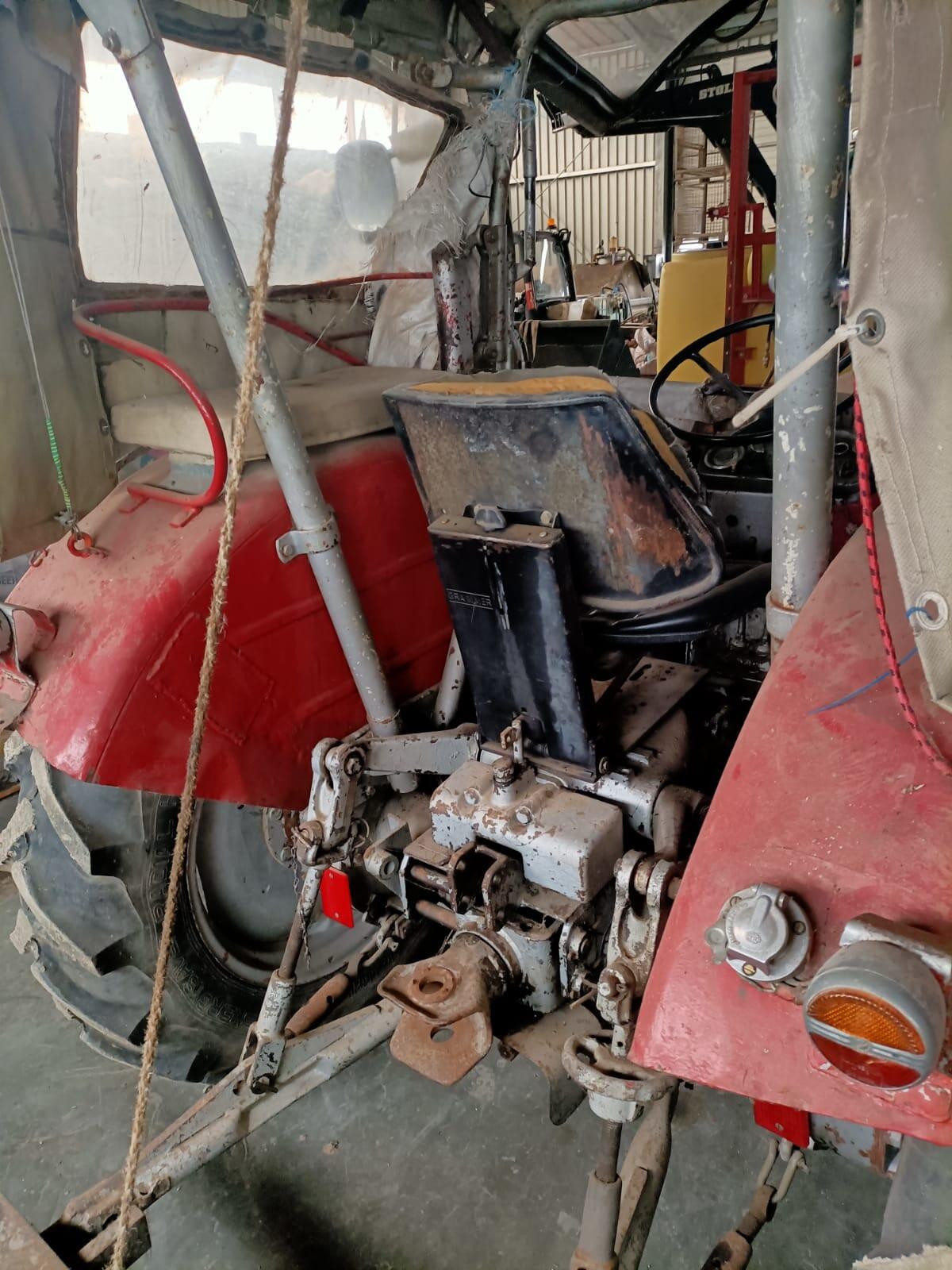 Schlüter 3400 SF 42 PS, Bj. 1962 2