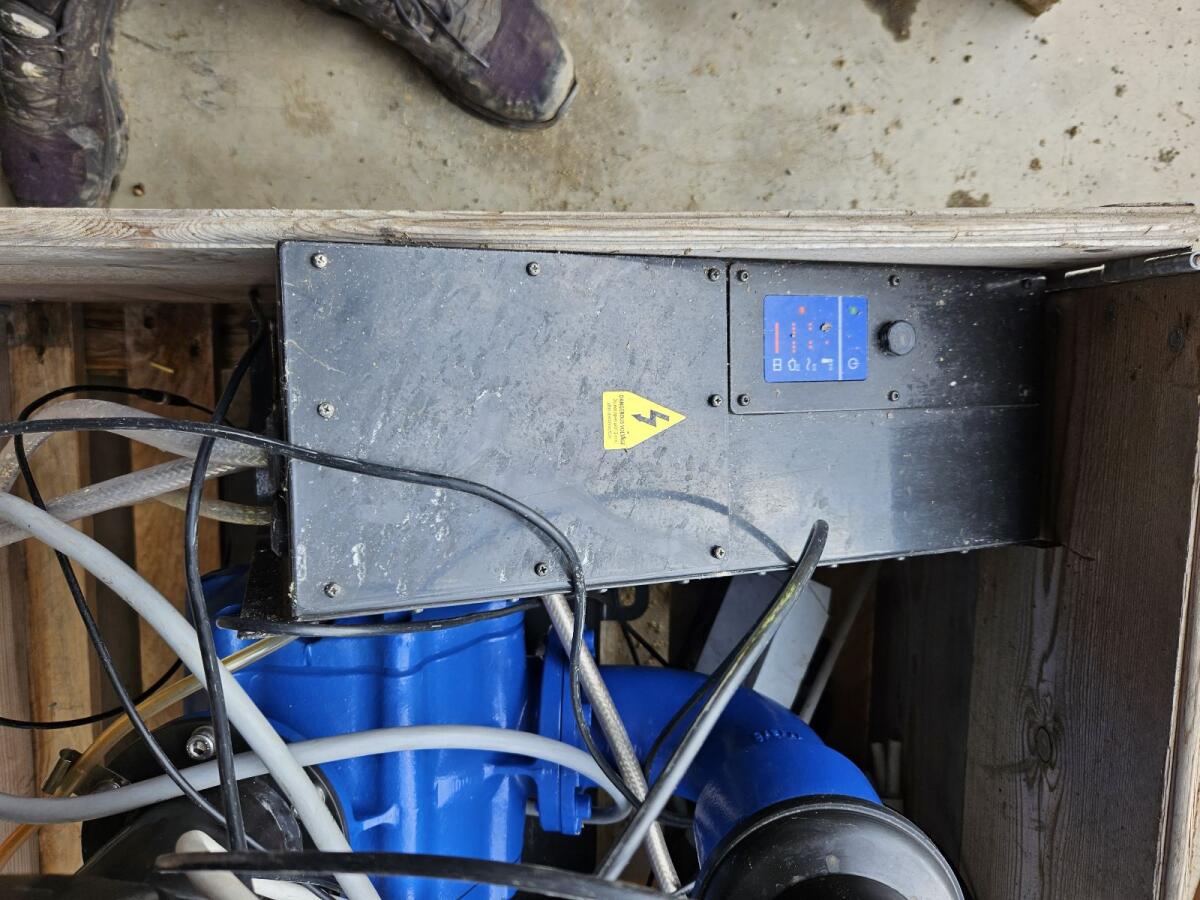 Delaval Vakuumpumpe Dvp 1400 NFO 3