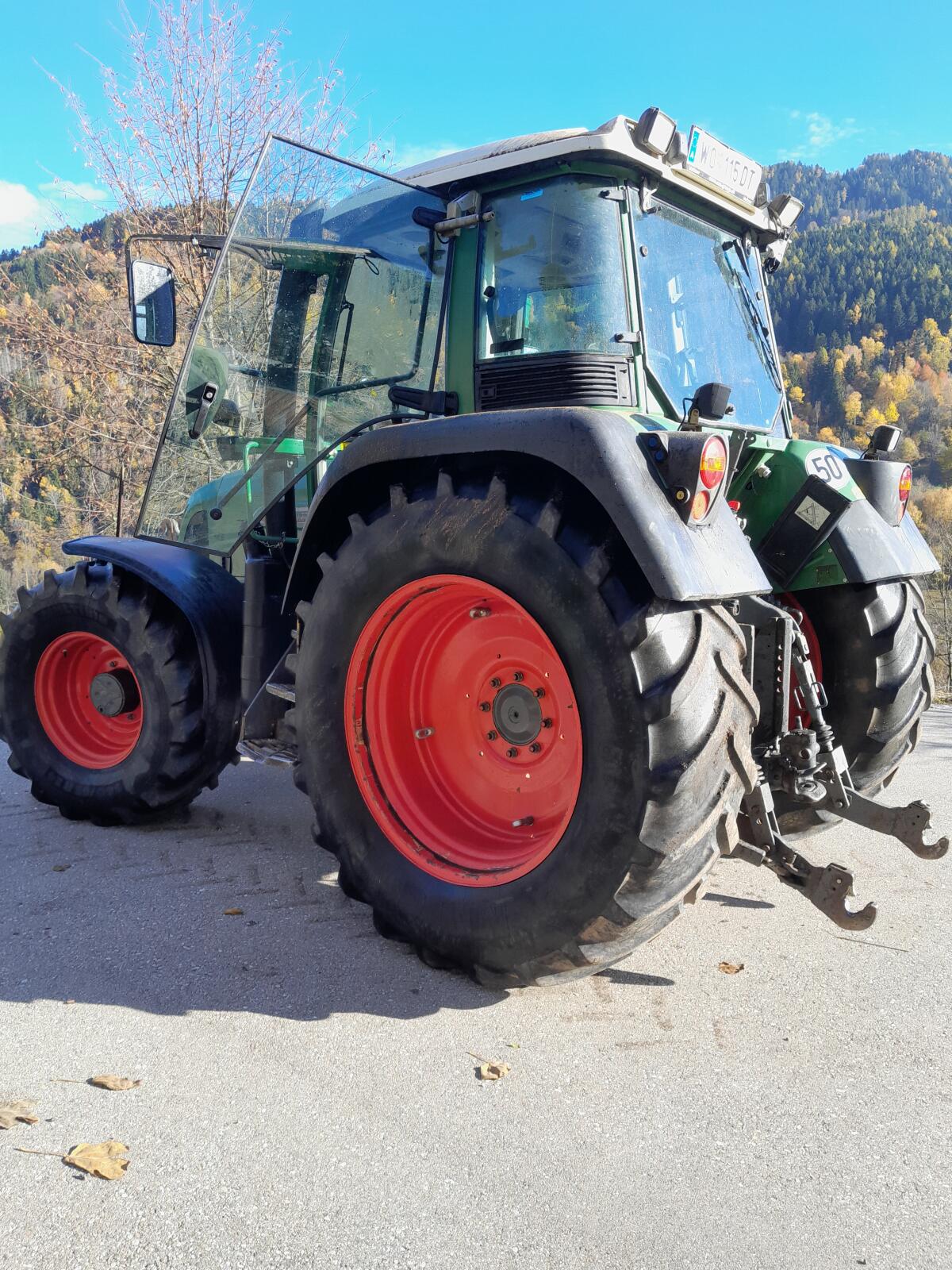 Fendt Farmer Vario 412 3