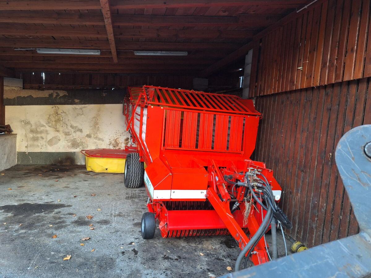 Pöttinger Boss 1 Hochlader 3