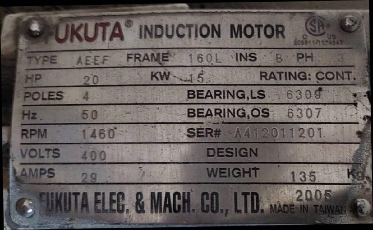 Elektromotor 15 kW 2