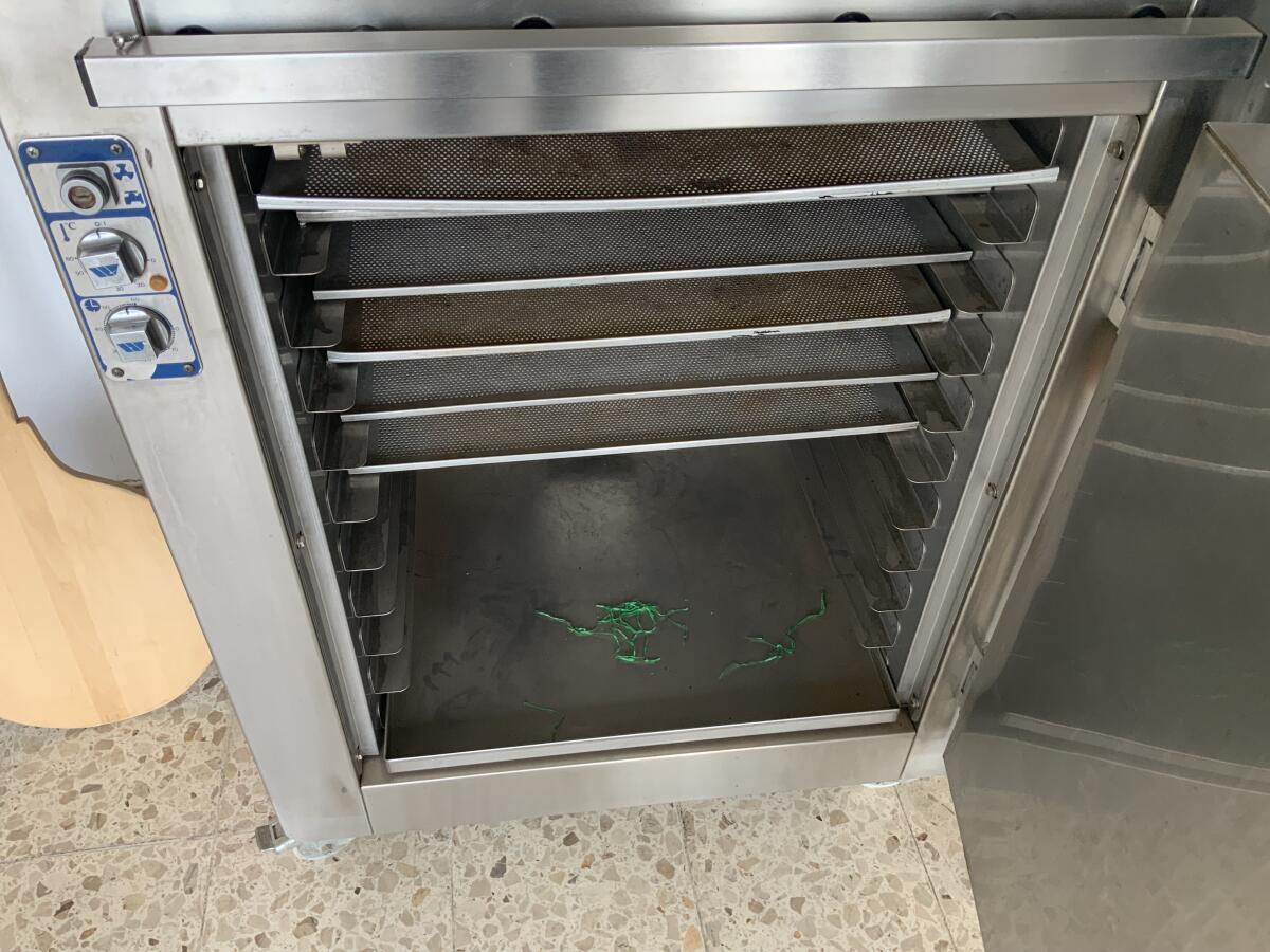 Wiesheu Heißluftofen 2