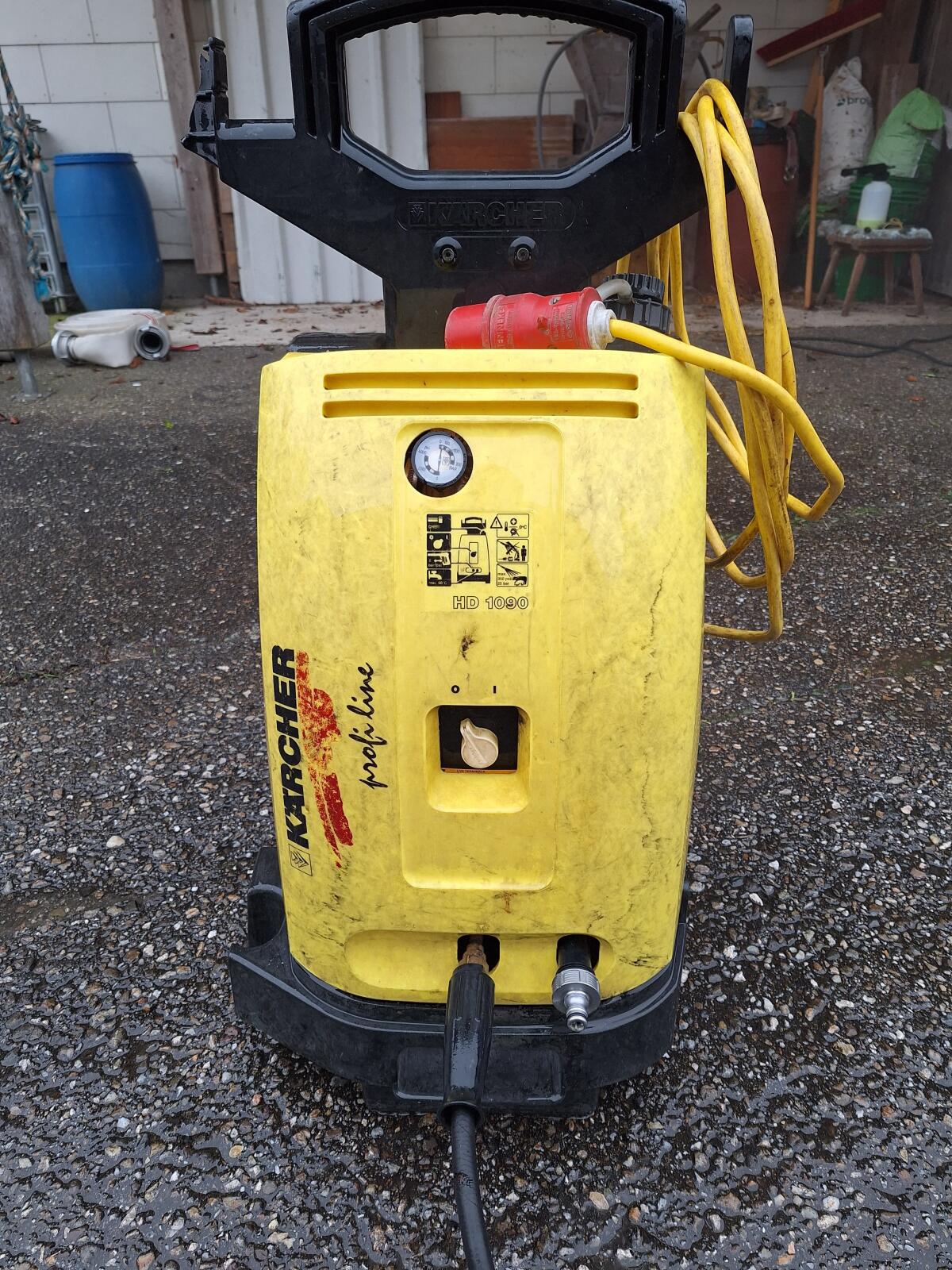 Kärcher Hochdruckreiniger 2