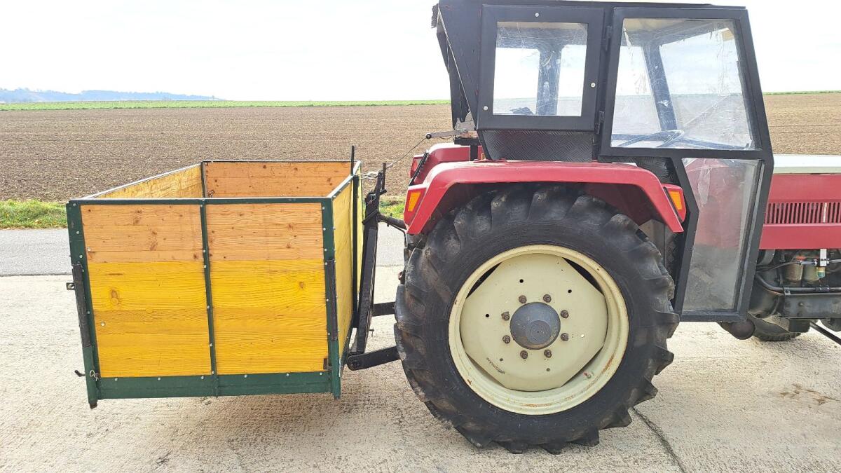 Steyr Traktor 430b 3