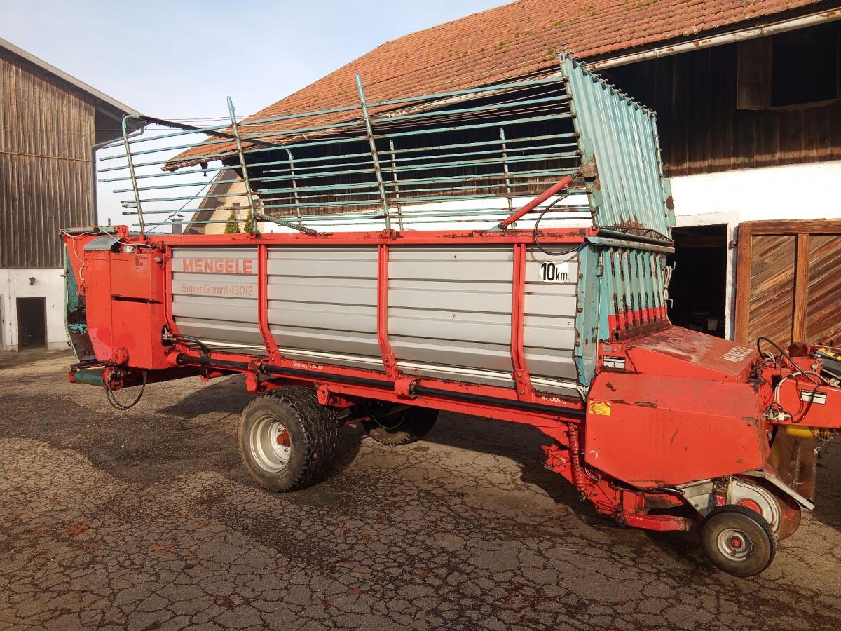 Verkaufe Mengele Super Garant 430/3 2