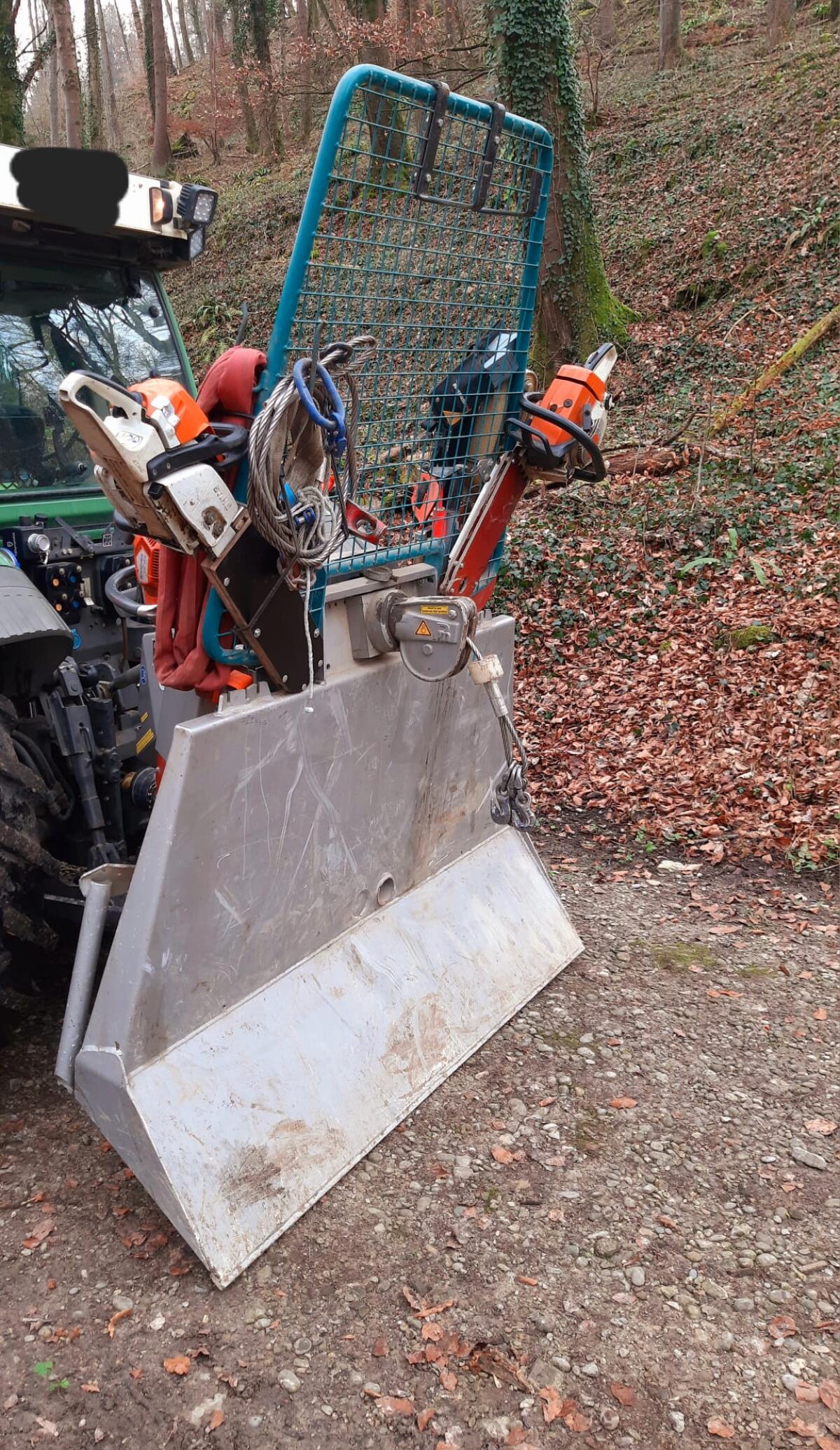 Getriebeseilwinde Pfanzelt 2