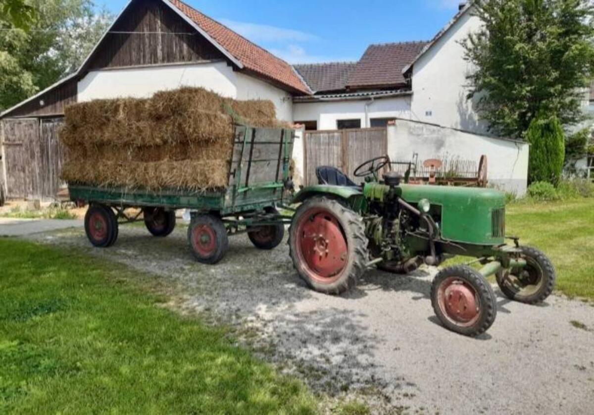 Heu und Stroh in Kleinballen 3