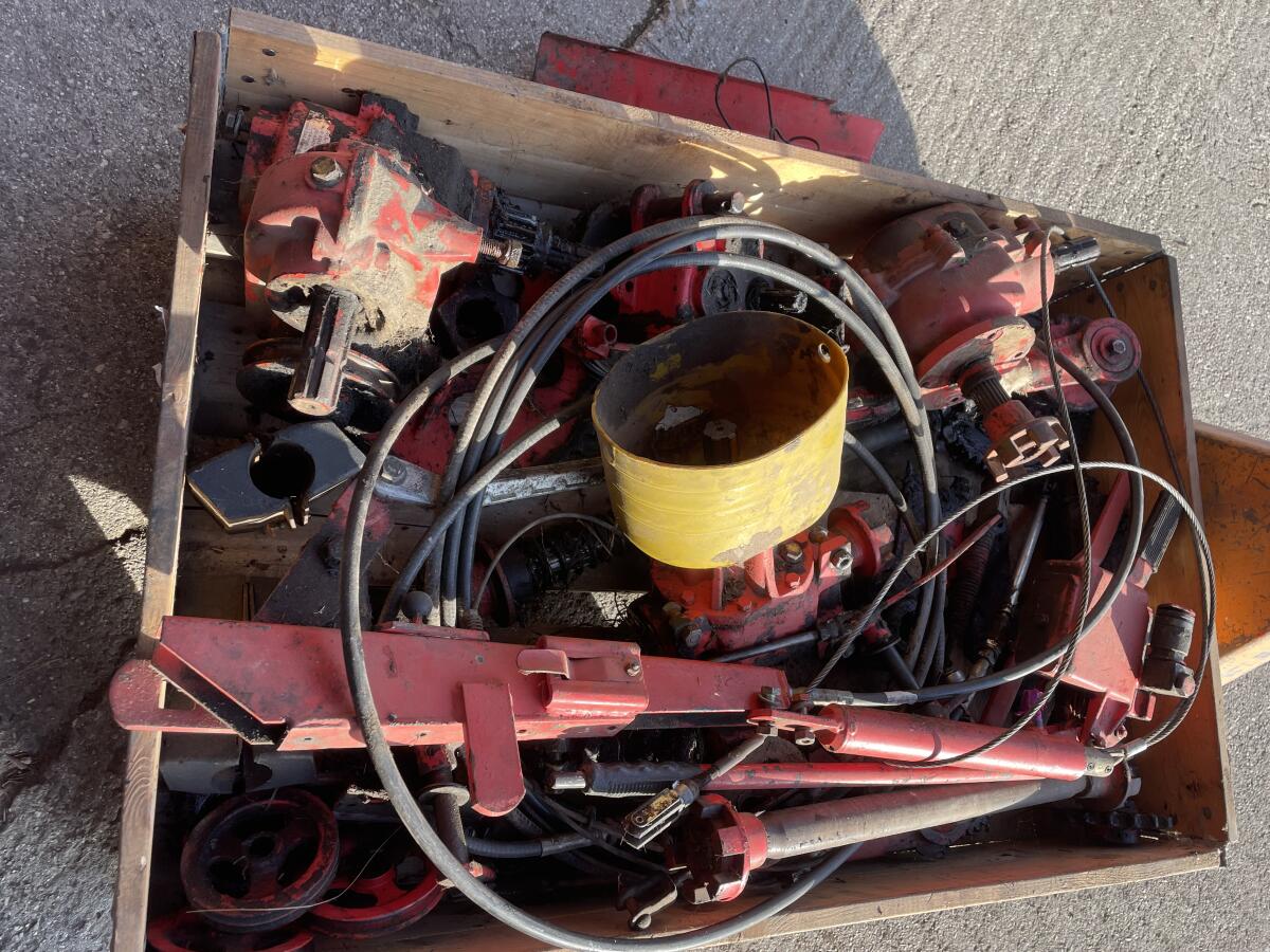 Mengele Law 350 Rechenkettenförderer 2