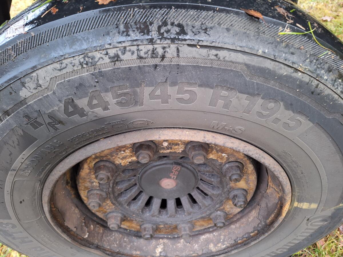 Verkaufe Anhänger Lkw 3