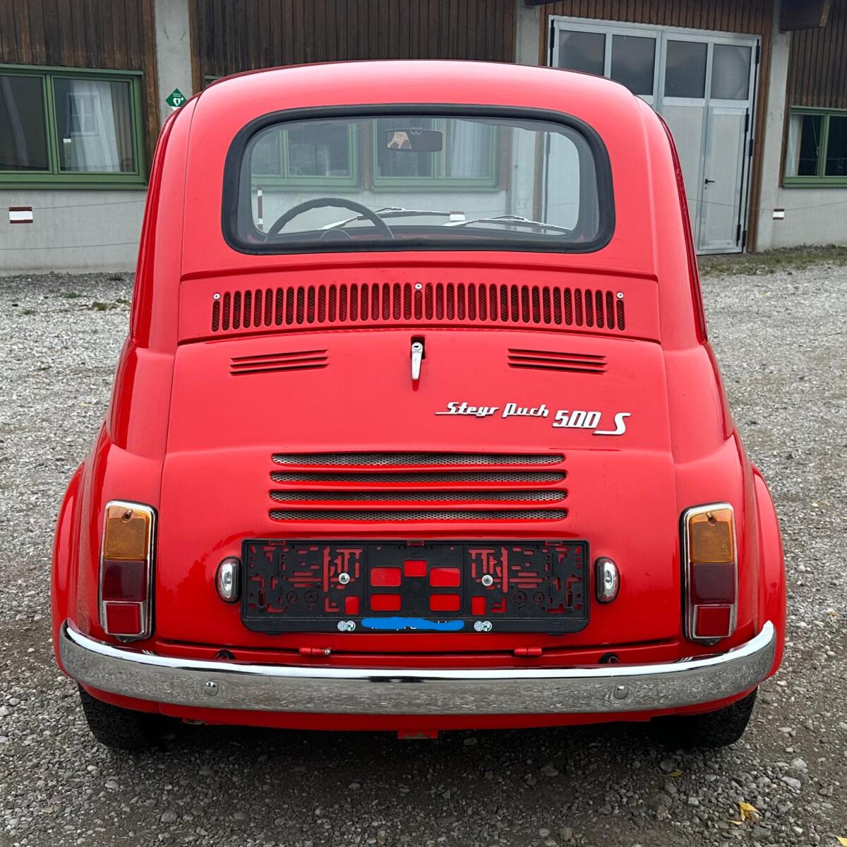Steyr Puch 500 3