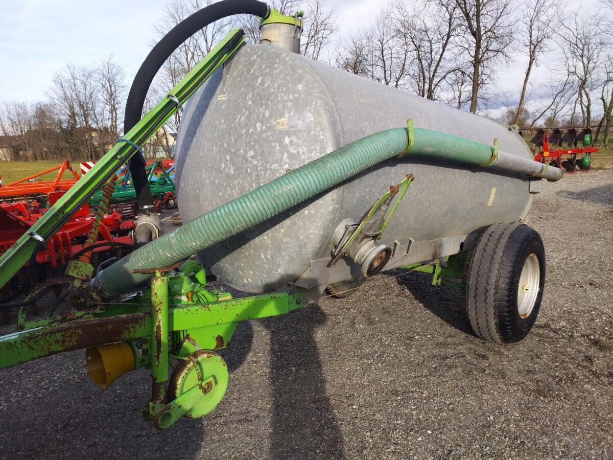 Bauer 5.000 l Güllefass 3