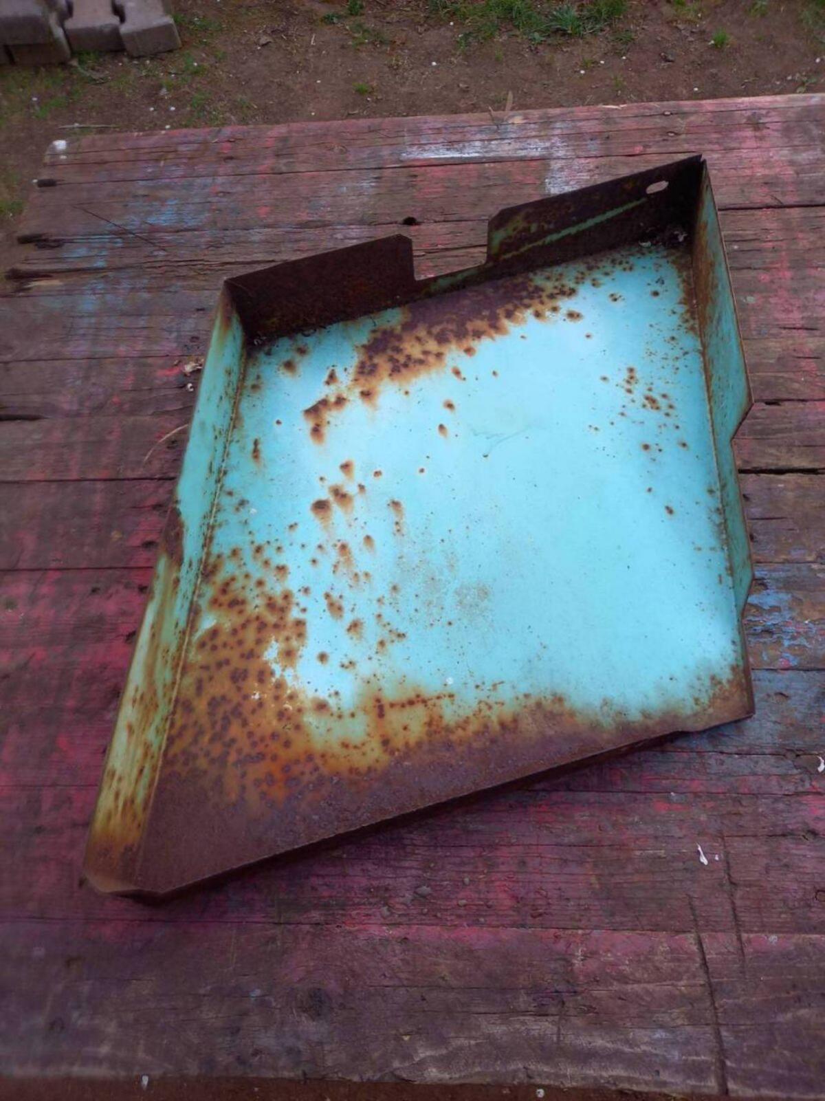 Ladewagen Kettenschutz Dechenreiter Lely 2