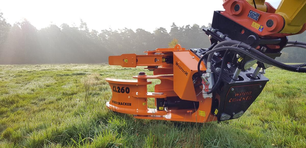 Westtech Woodcracker CL 190 oder CL 260 3