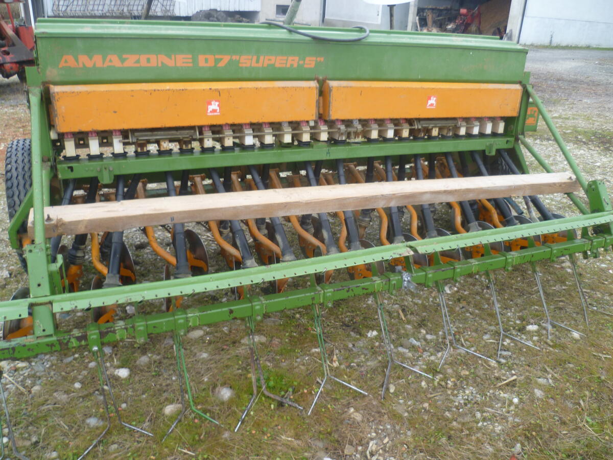 Amazone Sämaschine 2