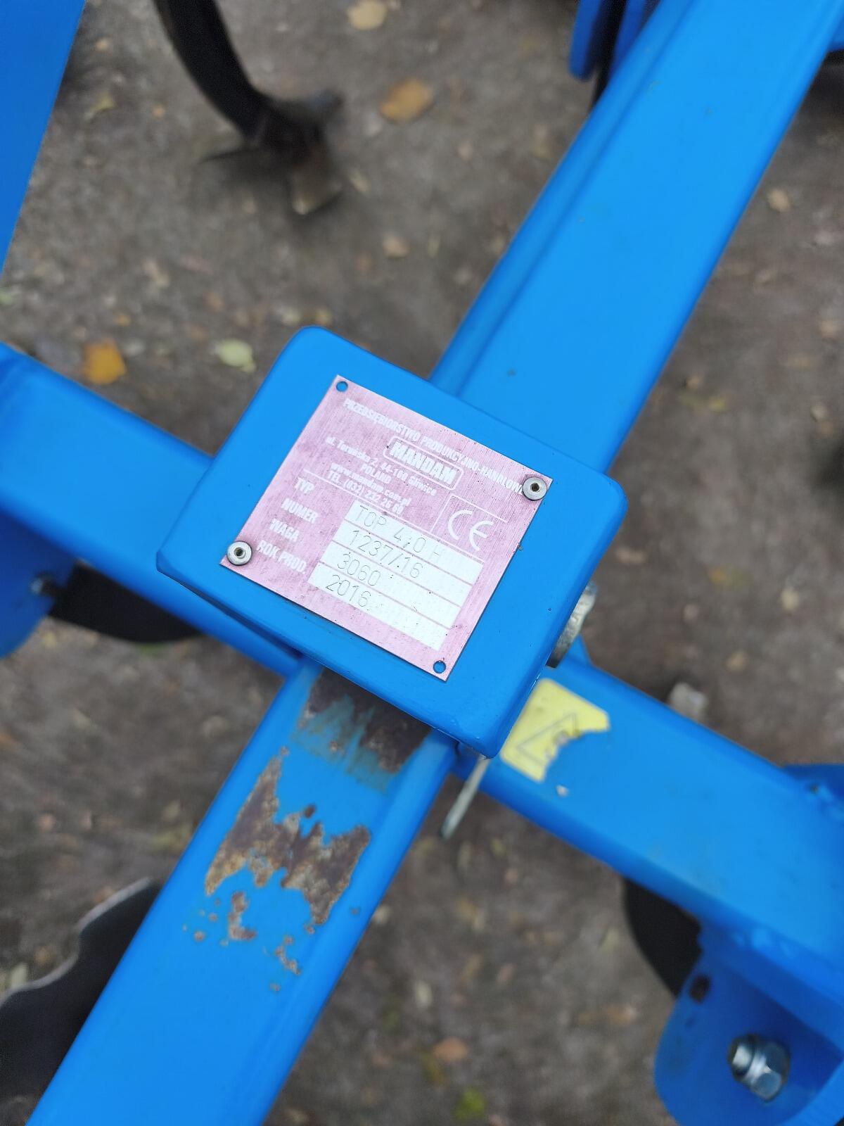 Mandam Mulchgrubber TOP 4,0 H 3