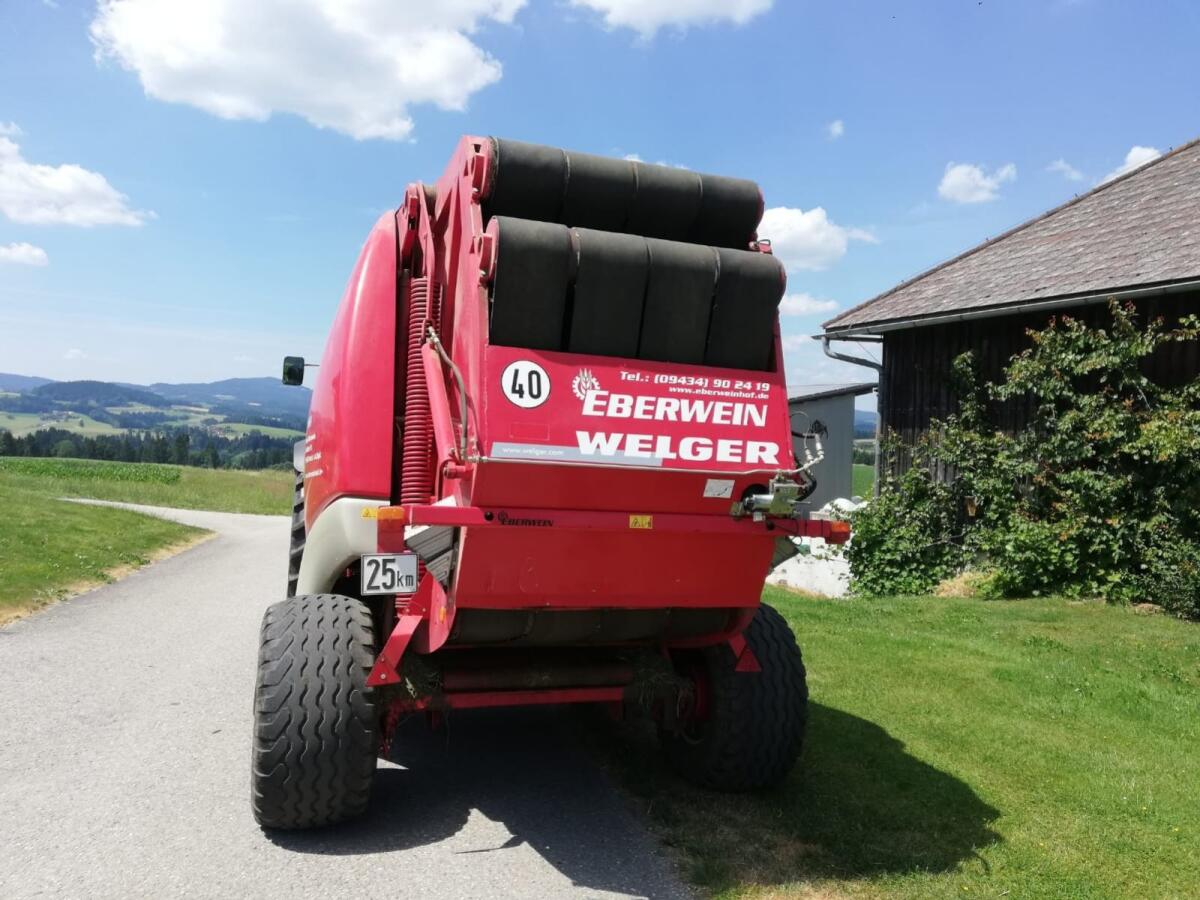 Welger Lely Master 535 2