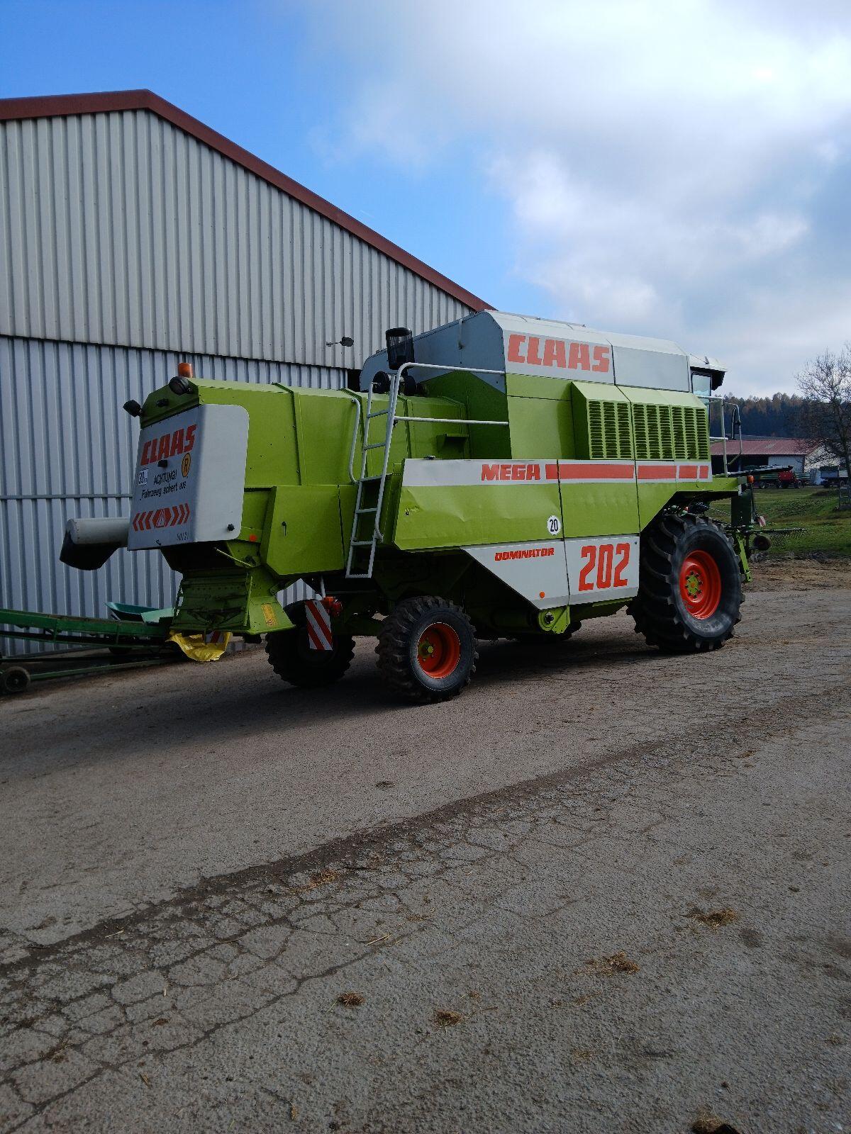 Claas 202 Mega 3